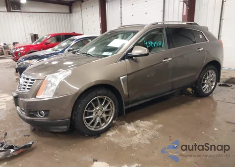 2015 Cadillac Srx Premium Collection z USA, uszkodzony, nr VIN 3GYFNGE32FS517092